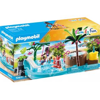 Playmobil - Παιδική Πισίνα με Υδρομασάζ