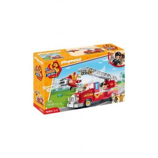 Playmobil - Duck on Call - 70911 Μεγάλο Όχημα Πυροσβεστικής