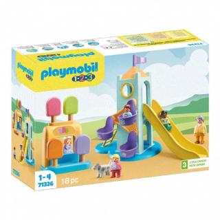 Playmobil 1.2.3 - 71326 Διασκέδαση στην Παιδική Χαρά