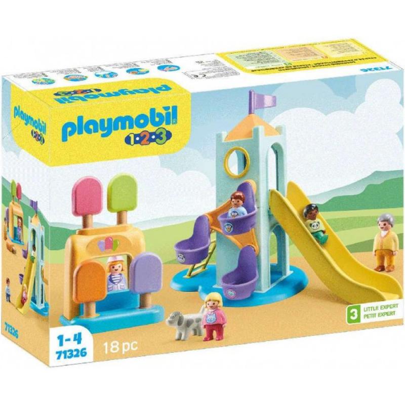 Playmobil 1.2.3: 71326 Διασκέδαση στην Παιδική Χαρά