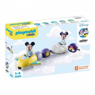Playmobil 1.2.3 - 71320 Disney Mickey and Friends - Τρενάκι του Μικυ & της Μίνι Μάους