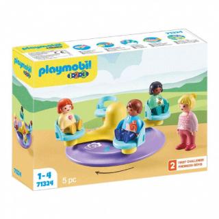 Playmobil 1.2.3 - 71324 Παιδικό Καρουζέλ