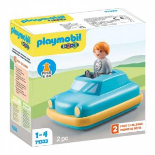 Playmobil 1.2.3 - 71323 Συγκρουόμενο Αυτοκινητάκι