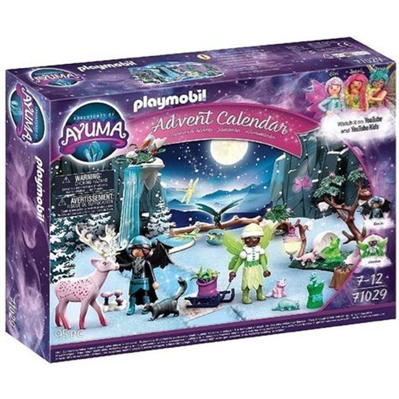 Playmobil Adventures of Ayuma - 71029 Χριστουγεννιάτικο Ημερολόγιο