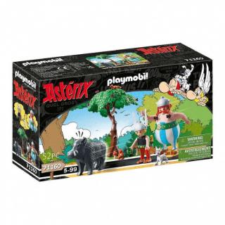 Playmobil Asterix: 71160 Κυνήγι Αγριογούρουνου