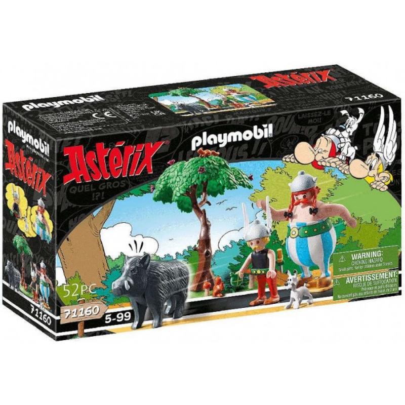 Playmobil - Asterix : Κυνήγι Αγριογούρουνου