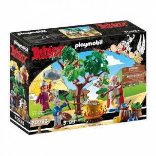 Playmobil Asterix - 70933 Ο Δρουίδης Πανοραμίξ