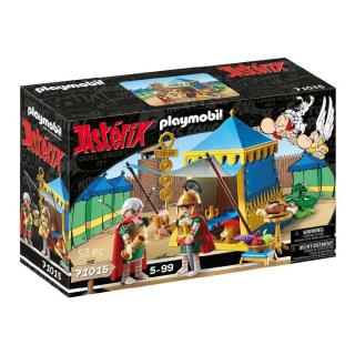 Playmobil - Asterix : 71015 Σκηνή του Ρωμαίου Εκατόνταρχου