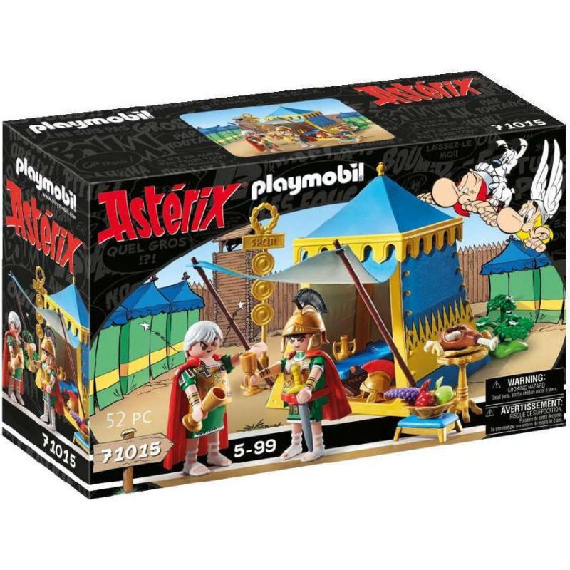 Playmobil - Asterix : 71015 Σκηνή του Ρωμαίου Εκατόνταρχου