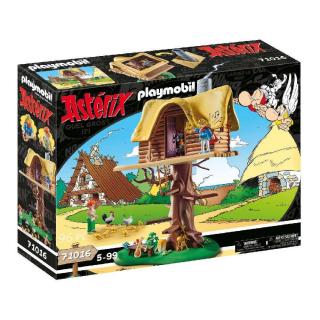 Playmobil - Asterix : 71016 Το Δεντρόσπιτο του βάρδου Κακοφωνίξ
