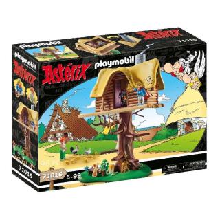 Playmobil Asterix : 71016 Το Δεντρόσπιτο του βάρδου Κακοφωνίξ