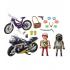 Playmobil Starter Pack City Action - 71255 Αστυνομική Καταδίωξη Ληστή Κοσμημάτων