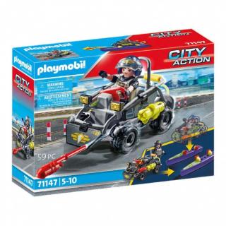 Playmobil City Action - 71147 Αμφίβιο Όχημα Ειδικών Δυνάμεων