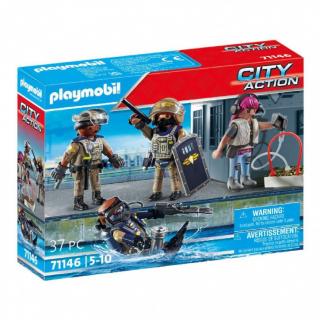 Playmobil City Action - 71146 Ομάδα Ειδικών Δυνάμεων