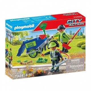 Playmobil City Action - 71434 Οδοκαθαριστές