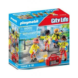 Playmobil City Life - 71244 Ομάδα Διάσωσης