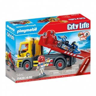 Playmobil City Life - 71429 Όχημα Οδικής Βοήθειας