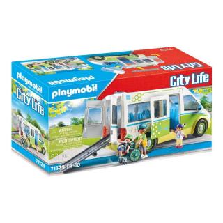 Playmobil City Life - 71329 Σχολικό Λεωφορείο