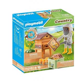 Playmobil Country - 71253 Μελισσοκόμος με Κηρήθρες