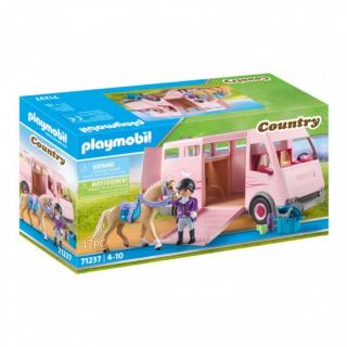 Playmobil Country - 71237 Όχημα Μεταφοράς Αλόγων