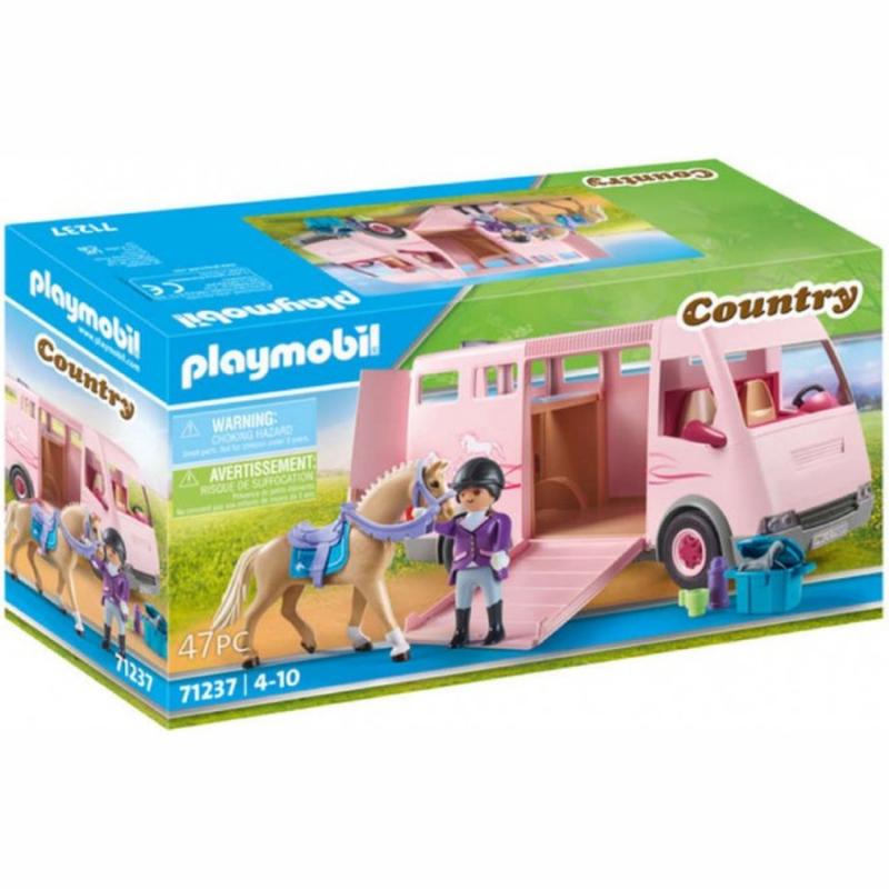 Playmobil Country - 71237 Όχημα Μεταφοράς Αλόγων