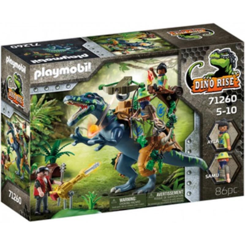 Playmobil Dino Rise - 71260 Σπινόσαυρος και Εξερευνητές