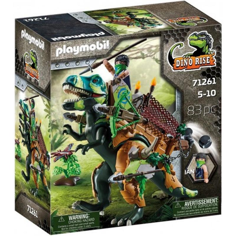 Playmobil Dino Rise - 71261 T-Rex και Εξερευνητής