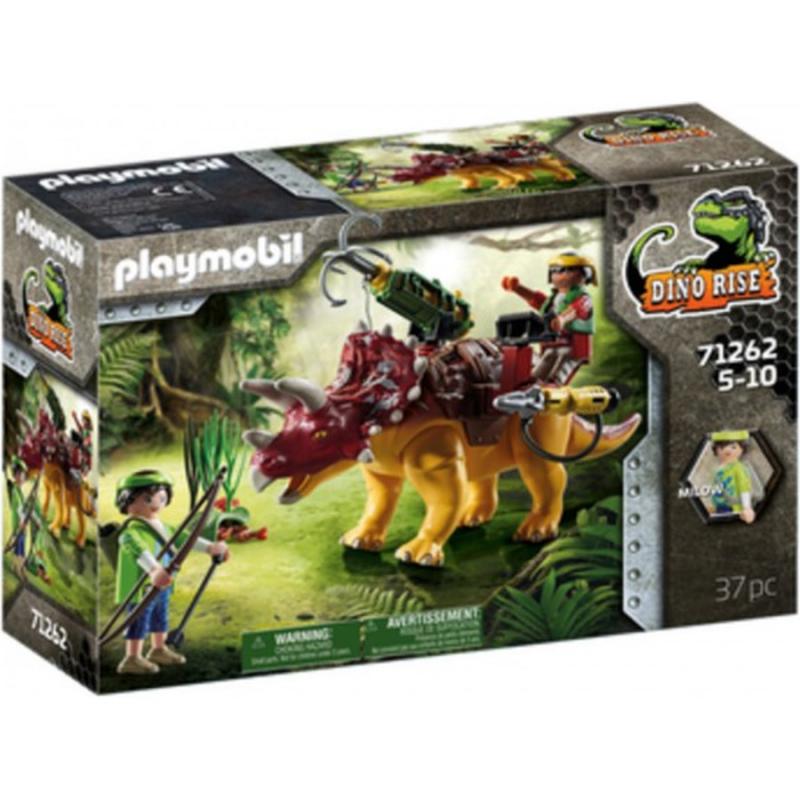 Playmobil Dino Rise - 71262 Τρικεράτωψ και Εξερευνητής