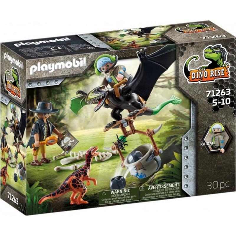 Playmobil Dino Rise - 71263 Διμορφοδών και Εξερευνητές