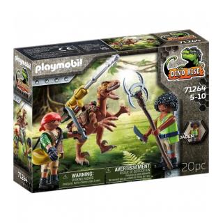 Playmobil Dino Rise - 71264 Δεινόνυχος και Εξερευνητές