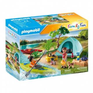 Playmobil Family Fun - 71425 Κατασκήνωση στην Εξοχή