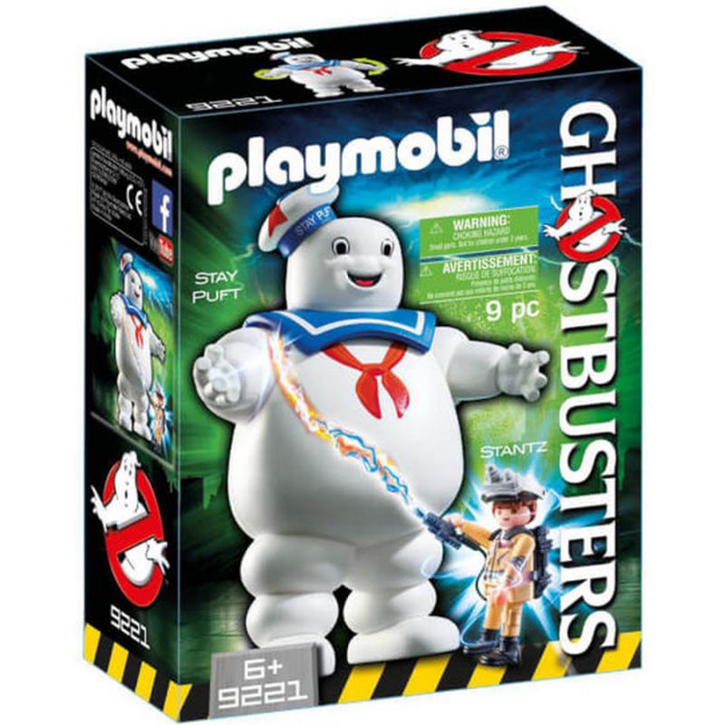 Playmobil Ghostbusters - 9221 Φουσκωτός κύριος Καραμέλας