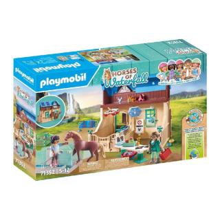 Playmobil Horses of Waterfall - 71352 Κτηνιατρική Κλινική Αλόγων