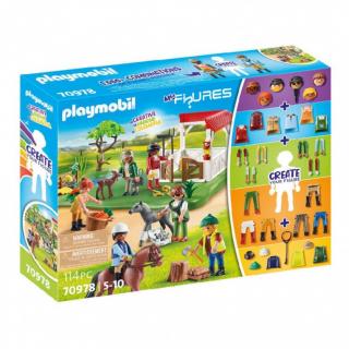 Playmobil My Figures - 70978 Φάρμα των Πόνυ