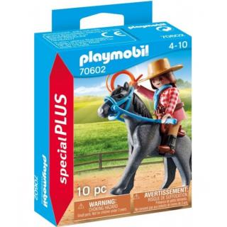 Playmobil - Αναβάτρια της ’γριας Δύσης