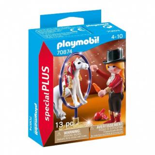 Playmobil - Εκπαίδευση Πόνυ σε Τσίρκο
