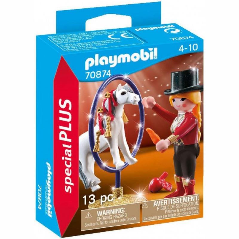 Playmobil - Εκπαίδευση Πόνυ σε Τσίρκο