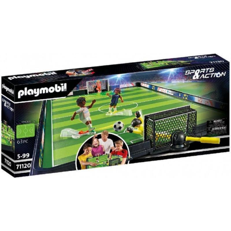 Playmobil Sports & Action - 71120 Γήπεδο Ποδοσφαίρου