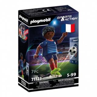Playmobil Sports & Action - 71123 Ποδοσφαιριστής Εθνικής Γαλλίας Α