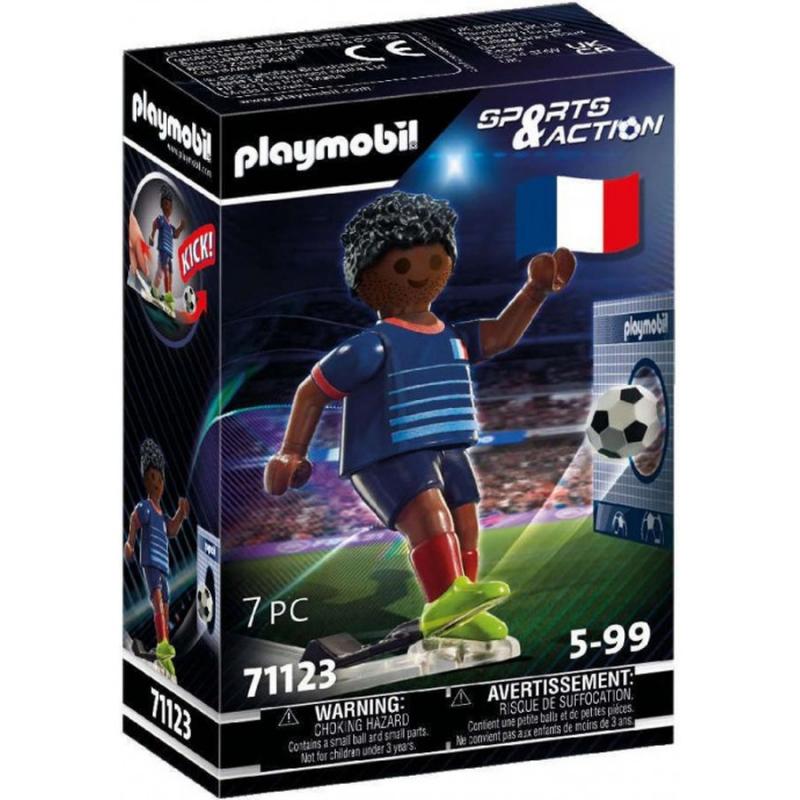 Playmobil Sports & Action - 71123 Ποδοσφαιριστής Εθνικής Γαλλίας Α