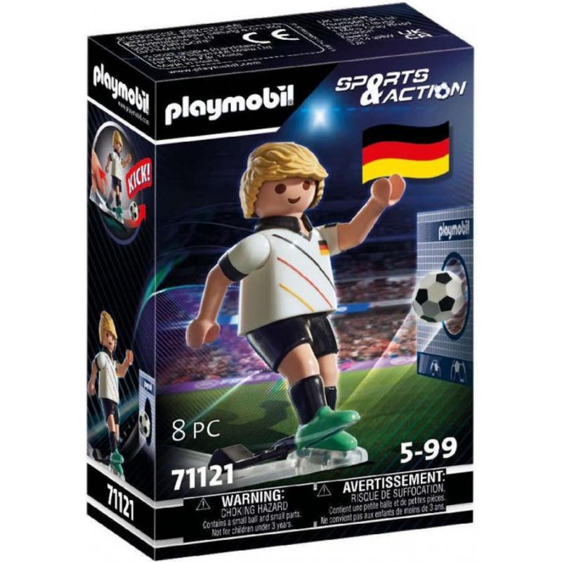 Playmobil Sports & Action - 71121 Ποδοσφαριστής Εθνικής Γερμανίας
