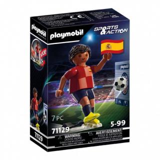 Playmobil Sports & Action - 71129 Ποδοσφαριστής Εθνικής Ισπανίας
