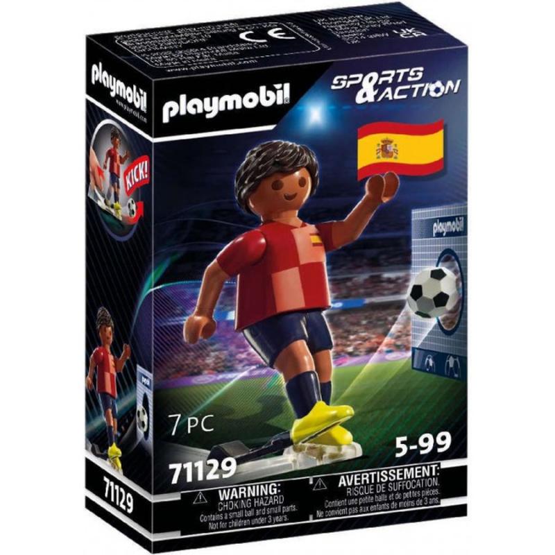 Playmobil Sports & Action - 71129 Ποδοσφαριστής Εθνικής Ισπανίας