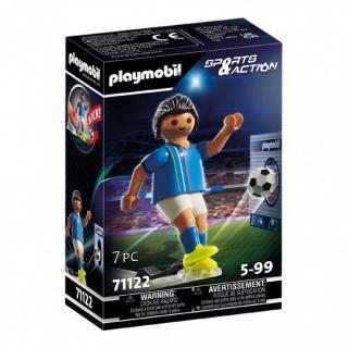 Playmobil Sports & Action - 71122 Ποδοσφαιριστής Εθνικής Ιταλίας