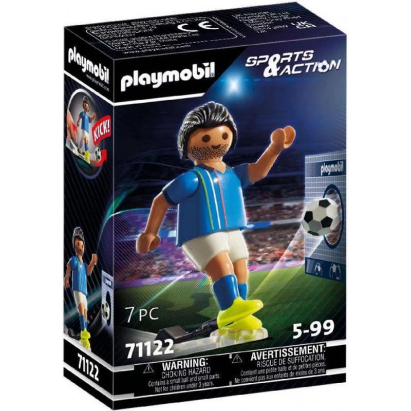 Playmobil Sports & Action - 71122 Ποδοσφαιριστής Εθνικής Ιταλίας