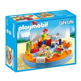 Playmobil City Life - 5570 Baby Παιδική Χαρά