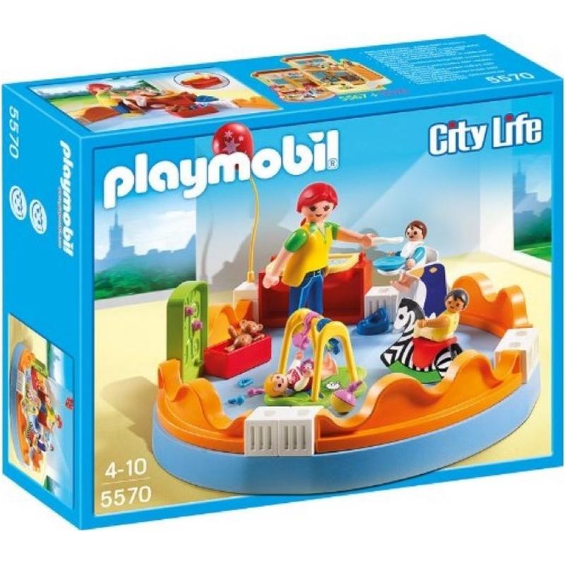Playmobil City Life - 5570 Baby Παιδική Χαρά