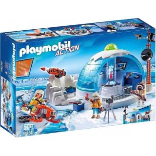 Playmobil Action - 9055 Κέντρο Ερευνών Αρκτικής