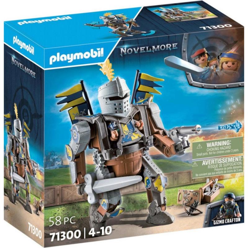 Playmobil Novelmore - 71300 Ρομπότ Μάχης
