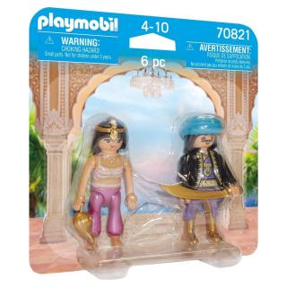 Playmobil - 70821 DuoPack Βασιλιάς και Βασίλισσα της Ανατολής